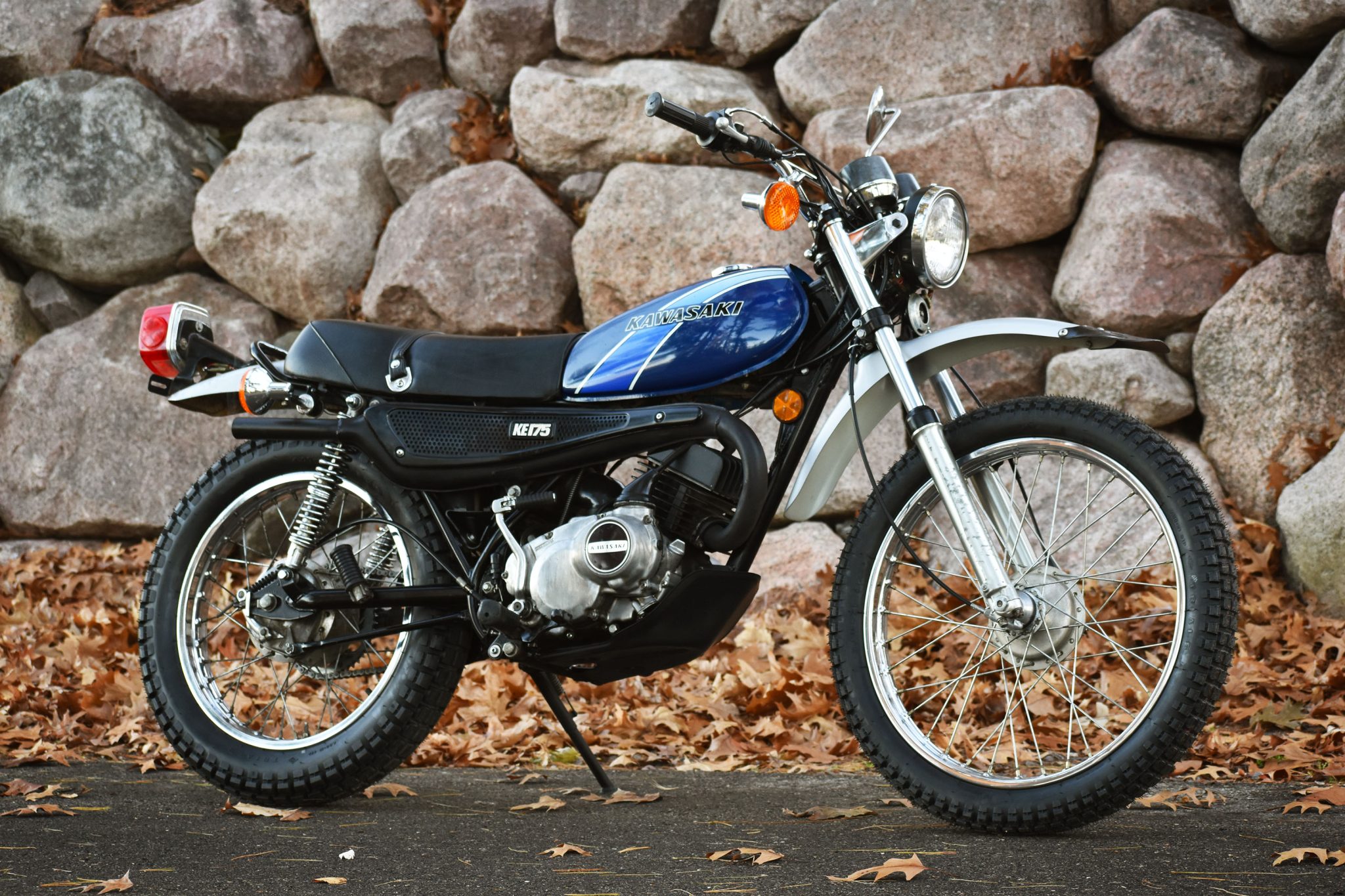 1977 Kawasaki KE175-B2 VIN KE175B014964 | Hagerty Valuation